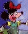 Mickey & Minnie     (The Art of Mickey Mouse, USA)